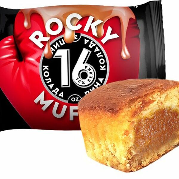 Маффин Mr. Djemius Zero Rocky Пина Колада 55 г