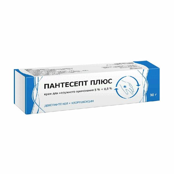 Пантесепт Плюс крем 30 г 