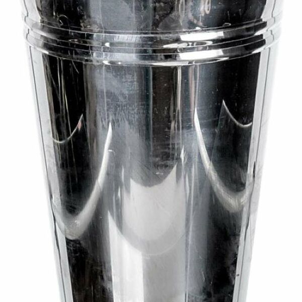 Ваза Азалия Декор металл, D21xH29 см