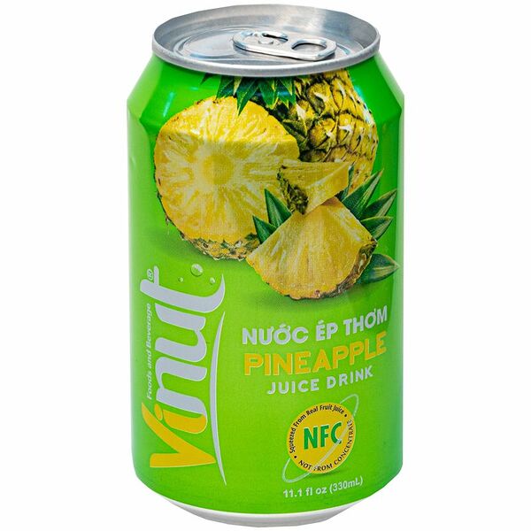 Сок Vinut Ананас 100%, 330мл