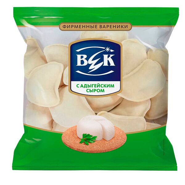 Вареники Век с адыгейским сыром