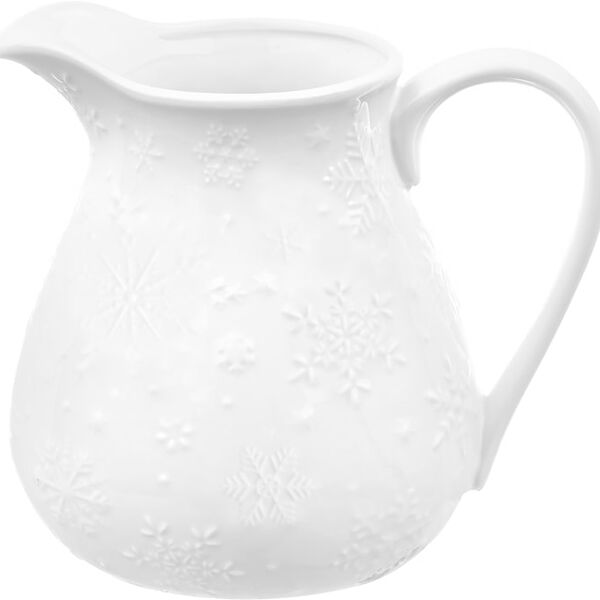 Кувшин Elan Gallery Снежинки 1л