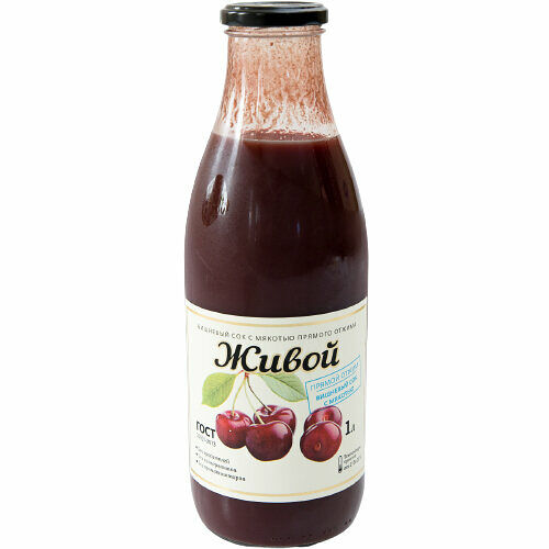 Сок живой Вишня ТМ Живой