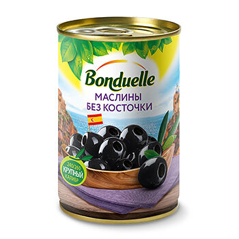 Маслины Bonduelle Classique без косточки
