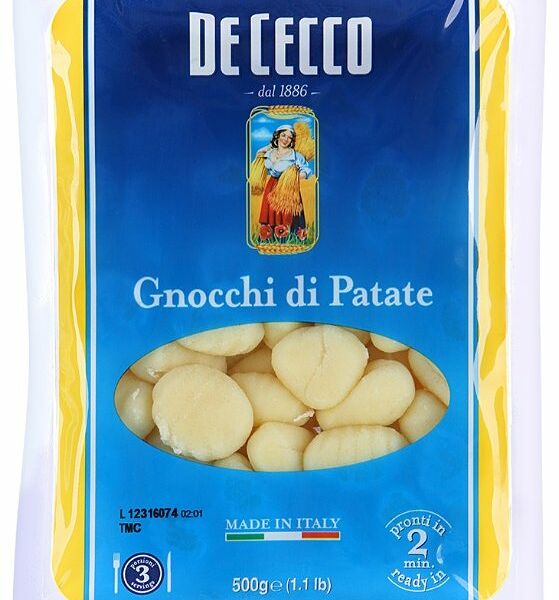 Клецки картофельные De Cecco Gnocchi di Patate