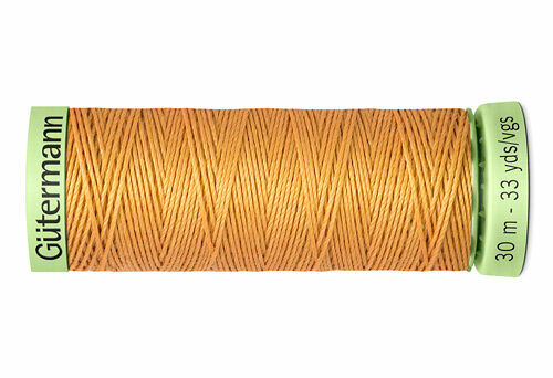 744506 Нить Top Stitch для отстрочки, 30м, 100% п/э Gutermann(300 розовое золото)