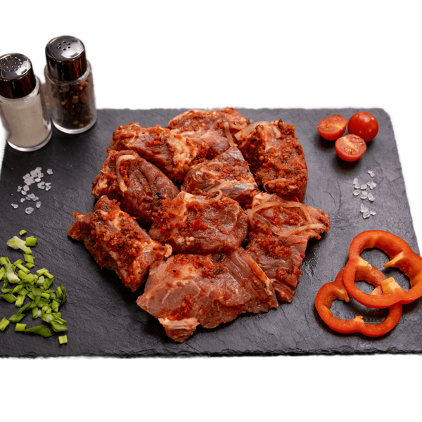 Шашлык из свиной шеи