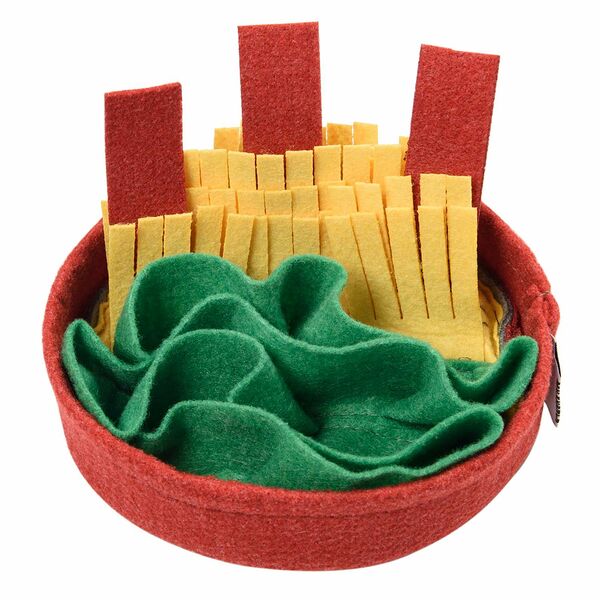 Mr.Kranch нюхательный коврик пицца 18 см.