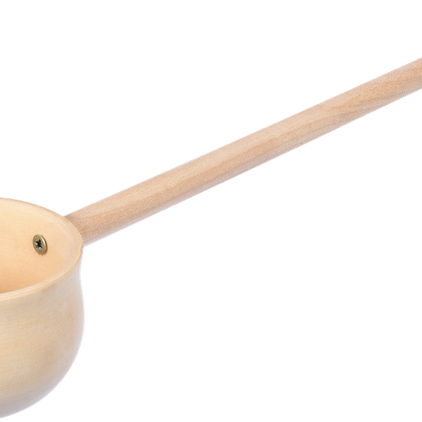 Ковш-черпак БАННЫЕ ШТУЧКИ Ладья 0,2л 40см, липа, Арт. 32474