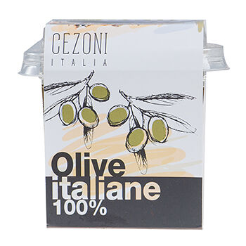 Оливки изумрудные в рассоле GG Bella di Cerignola