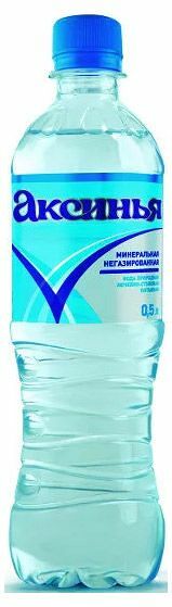 Минеральная вода Аксинья негазированная 500 мл