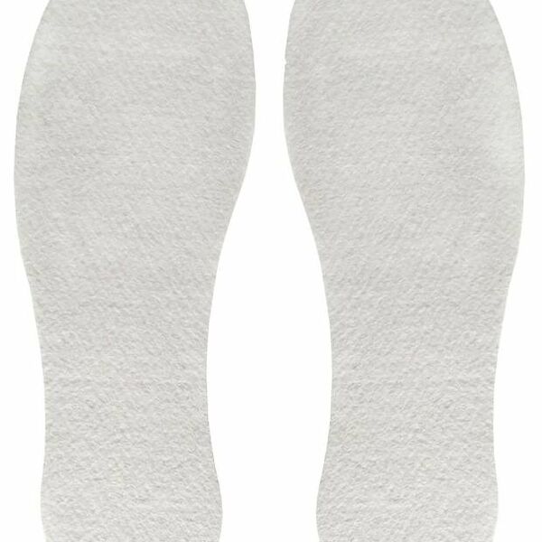 Стельки вкладные для обуви отрезные LuckyLand антибактериальные 3729U-IN серый, р.36-46