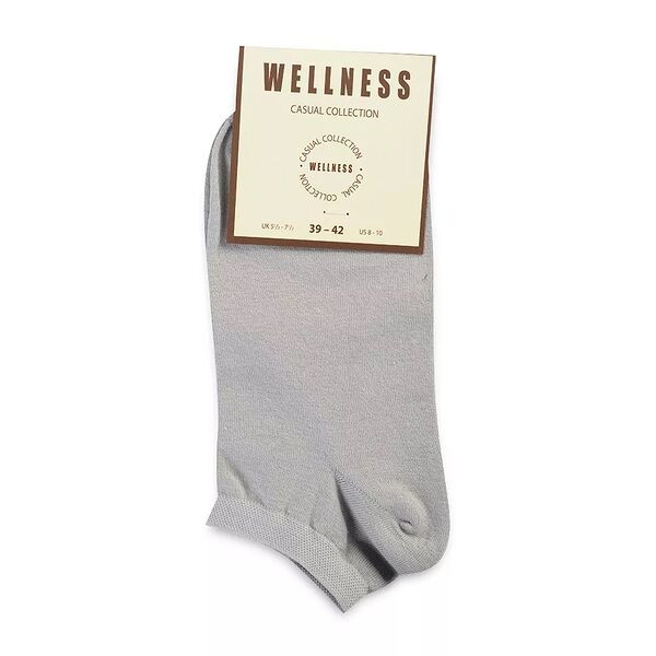 Носки WELLNESS CASUAL цвет серый/1327 размер 39-42 Россия