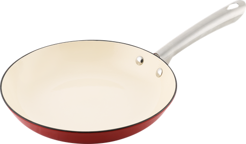 

Сковорода TalleR Delight 24см, чугун, нержавеющая сталь, индукция, антипригарное покрытие