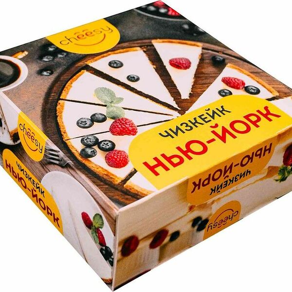 Торт Cheesy чизкейк Нью-Йорк 400г