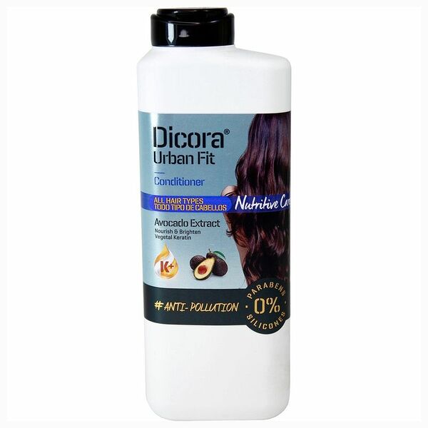 Кондиционер Dicora Urban Fit для всех типов волос, 400мл