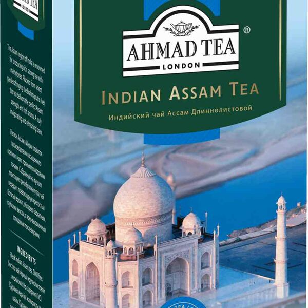 Чай чёрный Ahmad Tea Индийский Ассам 100 г