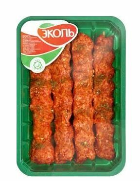 Люля-кебаб из баранины охлажденный ТМ Эколь