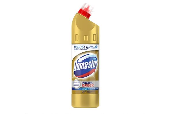 Средство чистящее для унитаза Domestos Ультра блеск