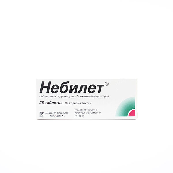 Небилет DHT 5мг N28