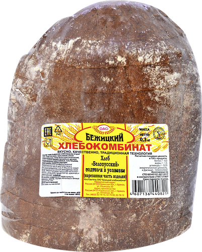 Хлеб Бежицкий ХК Белорусский, 300г