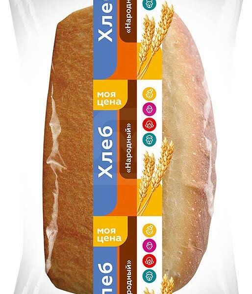 Хлеб Моя цена Народный