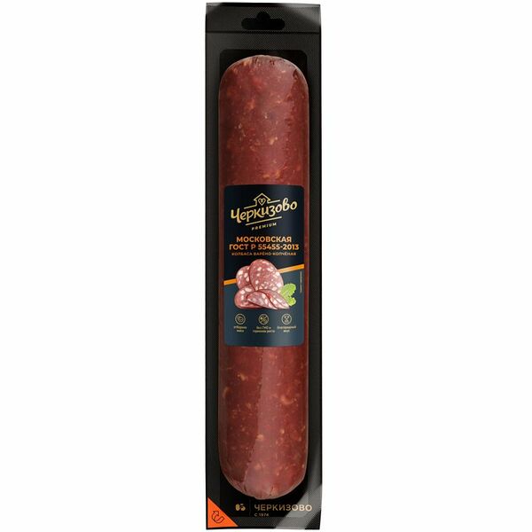 Колбаса Черкизово Московская варёно-копчёная весовая