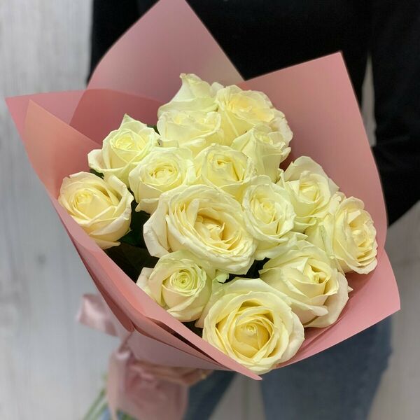 Букет Белых Роз