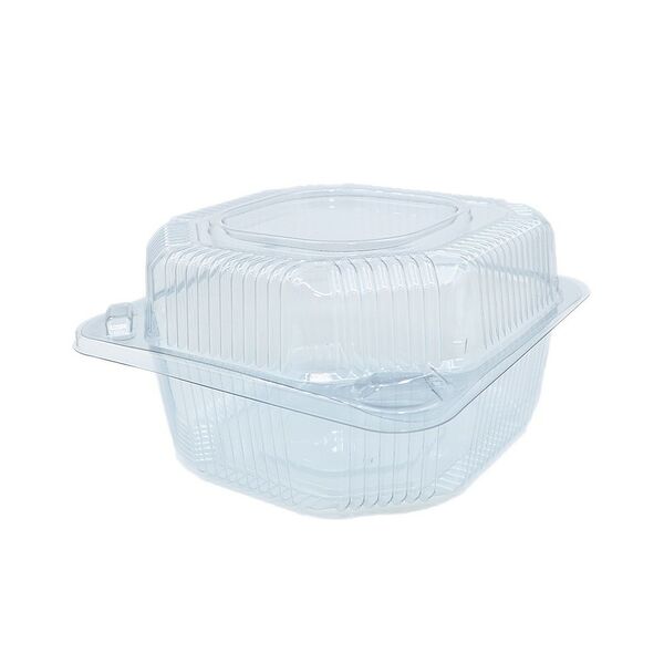 К-11 Кр(В) 110*110*70 Контейнер с крышкой PET (600шт/кор)