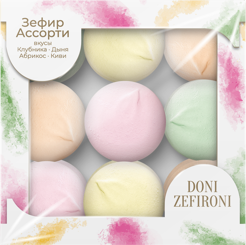 

Зефир Doni Zefironi ассорти ароматизированный 315 г