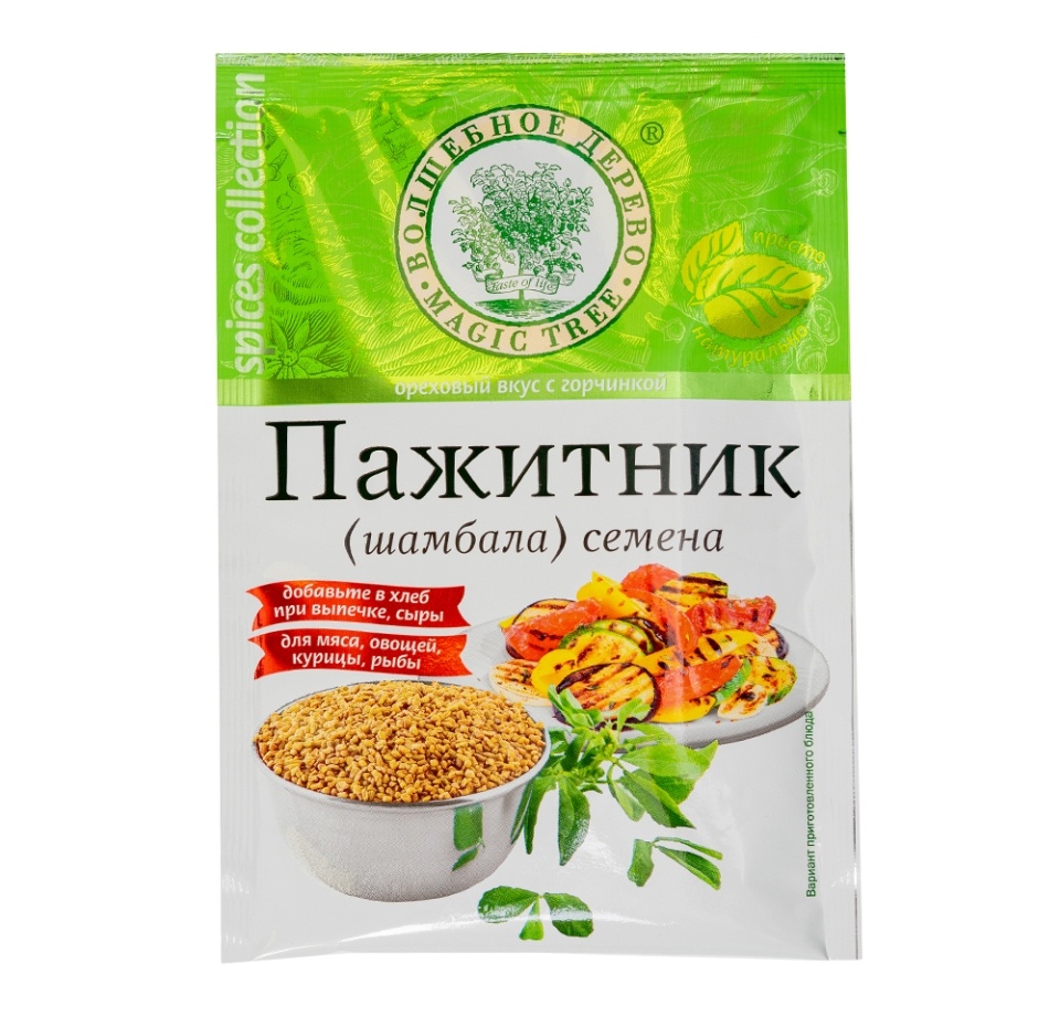 

Пажитник семена Волшебное дерево