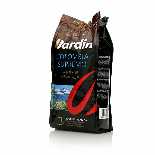 Кофе в зернах  Colombia Supremo (Колумбия Супремо) ТМ Jardin (Жардин)