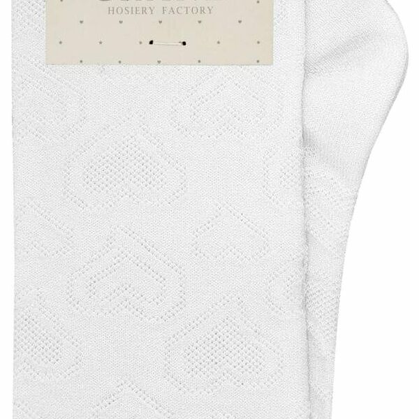 Гольфы детские Гранд белые, р.22-24