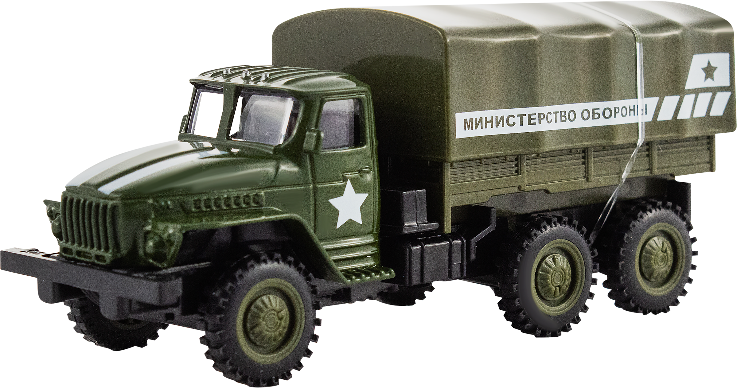 

Игрушка KIDDIE DRIVE Транспорт военный 11см, инерционный, в ассортименте