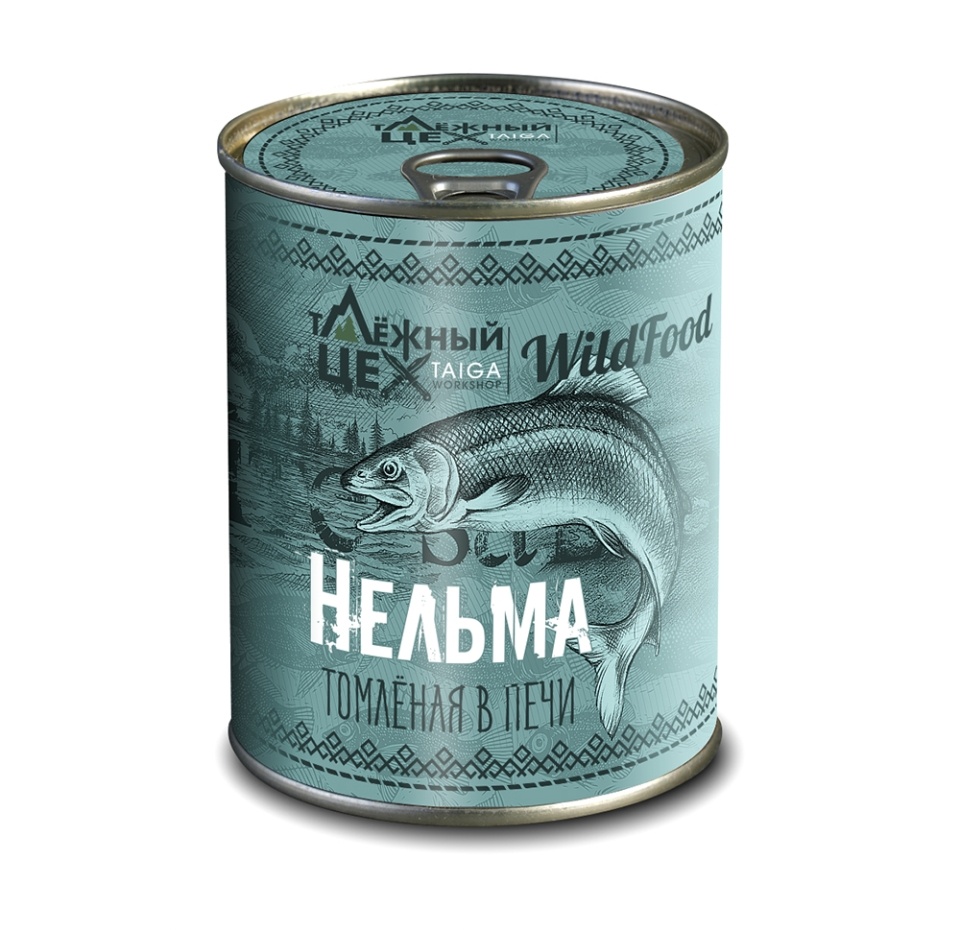 

Нельма Таёжный цех томлёная в печи 340 г