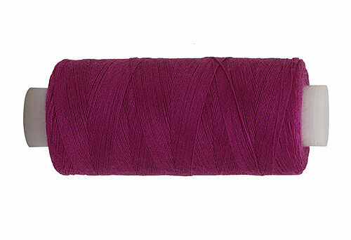 Нитки 40/2 универсальные, 400ярд, Bestex(079 ярк.цикламен)