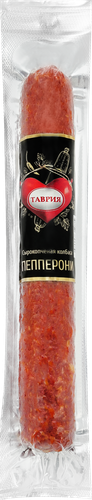 

Колбаса Таврия Пепперони сырокопченая, вес