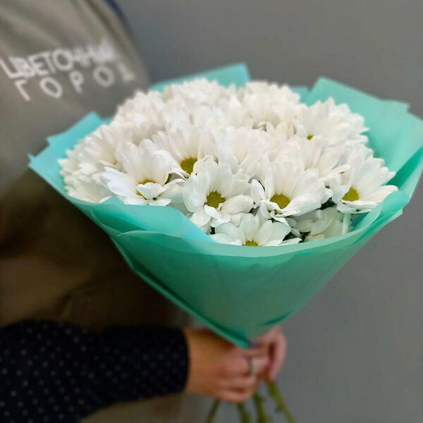 Букет хризантем 