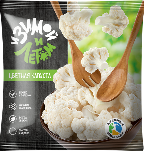 

Капуста цветная И Зимой И Летом замороженная 400 г