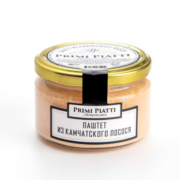 Паштет Primi Piatti из камчатского лосося 180 г
