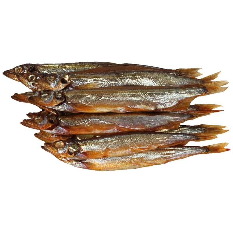 

Мойва Extra Fish холодного копчения неразделанная вес