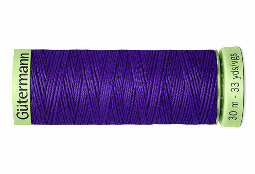 744506 Нить Top Stitch для отстрочки, 30м, 100% п/э Gutermann(810 яркий василек)