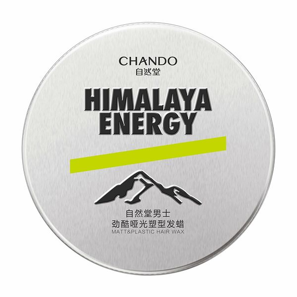 CHANDO HIMALAYA Men Matte Styling Hair Wax Воск матовый для укладки волос муж., 80 г