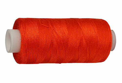 Нитки 40/2 универсальные, 400ярд, Bestex(022 т.коралл)