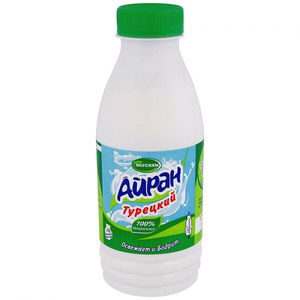 Айран турецкий Вкусням 2%