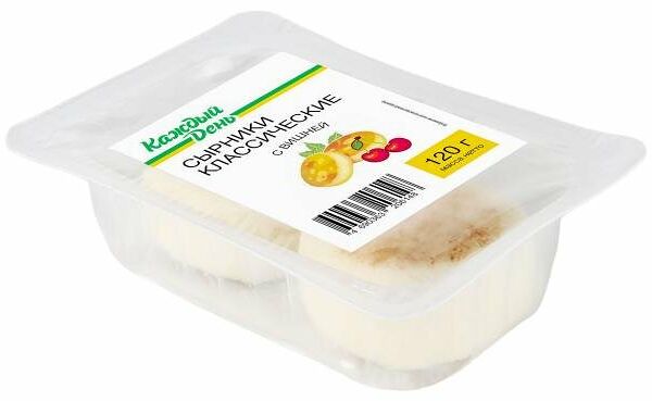 Сырники Каждый день Классические с вишней