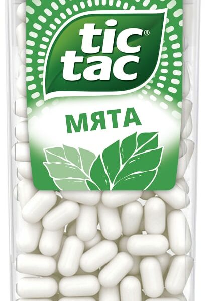 Драже Tic-Tac 100 Мята 49г