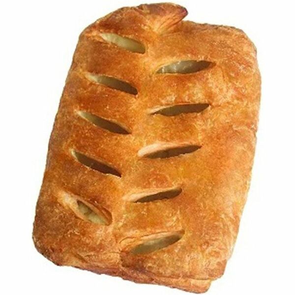 Слойка Клинский Хлебокомбинат Каприз с ананасовой начинкой