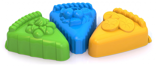 Формочки для песка 