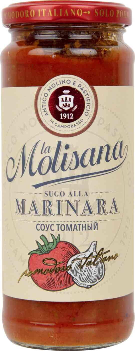 

Соус томатный La Molisana Маринара 340 г